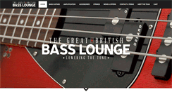 Desktop Screenshot of greatbritishbasslounge.com
